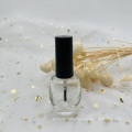 Wholesale Customized Clear Empty Glass Nail Polish Bottle 5Ml 10Ml 15Ml